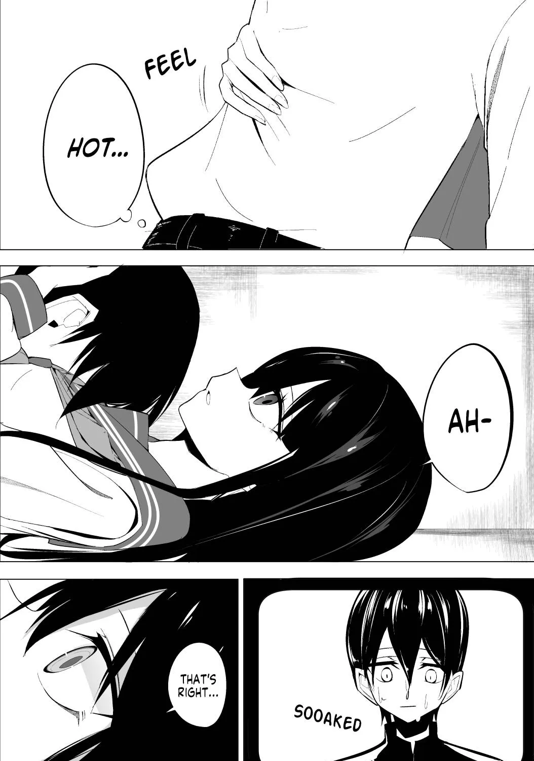 Mitsuishi-san is Being Weird This Year Zinmanga X Chapter 12 Page 21