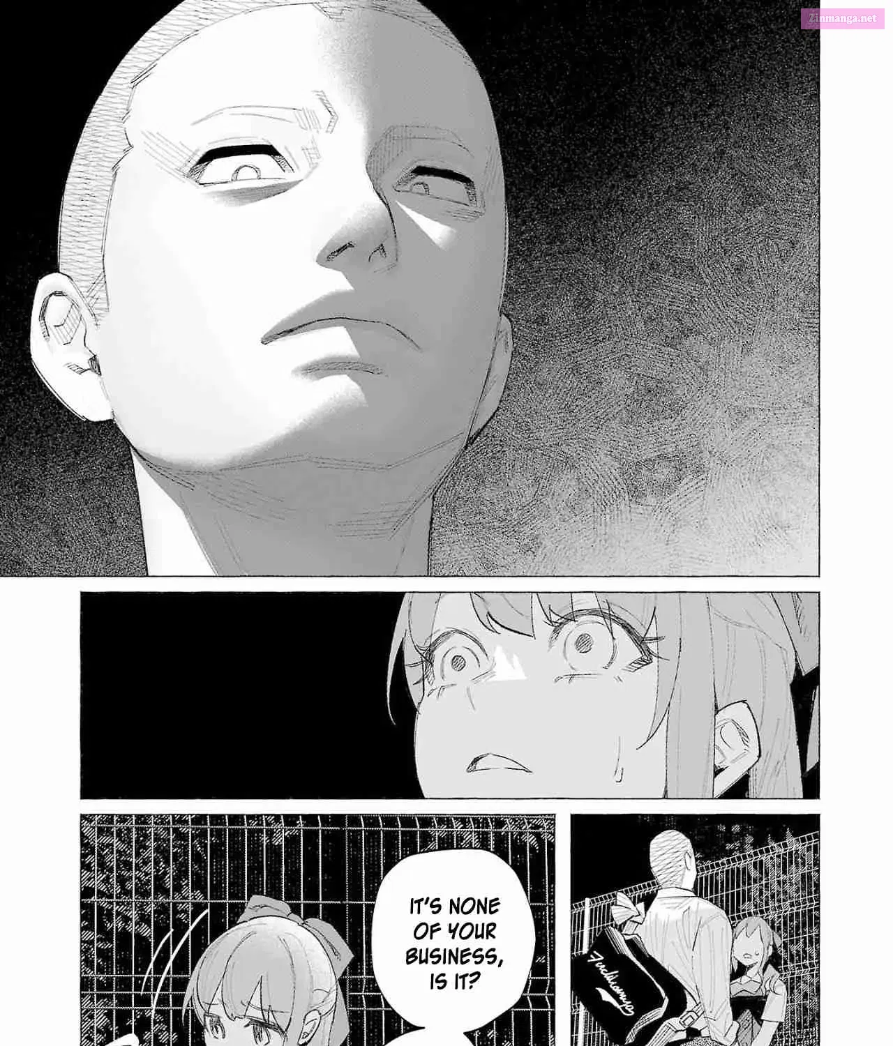 Kimi ni Aisarete Itakatta Zinmanga X Chapter 55 Page 5