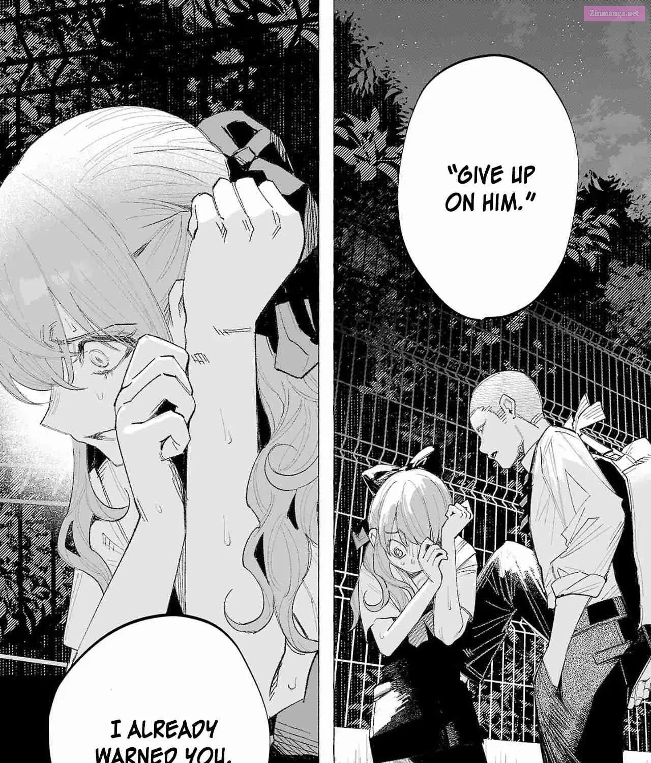 Kimi ni Aisarete Itakatta Zinmanga X Chapter 55 Page 9