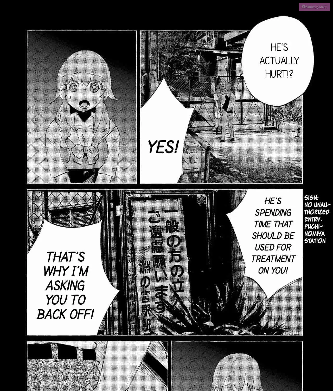 Kimi ni Aisarete Itakatta Zinmanga X Chapter 55 Page 11