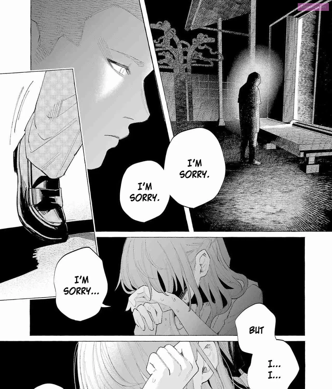 Kimi ni Aisarete Itakatta Zinmanga X Chapter 55 Page 17