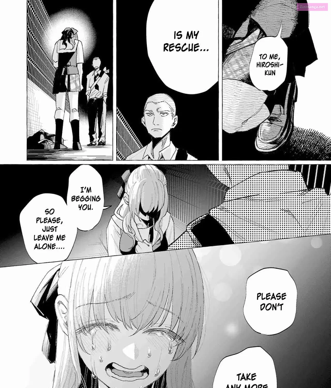 Kimi ni Aisarete Itakatta Zinmanga X Chapter 55 Page 19
