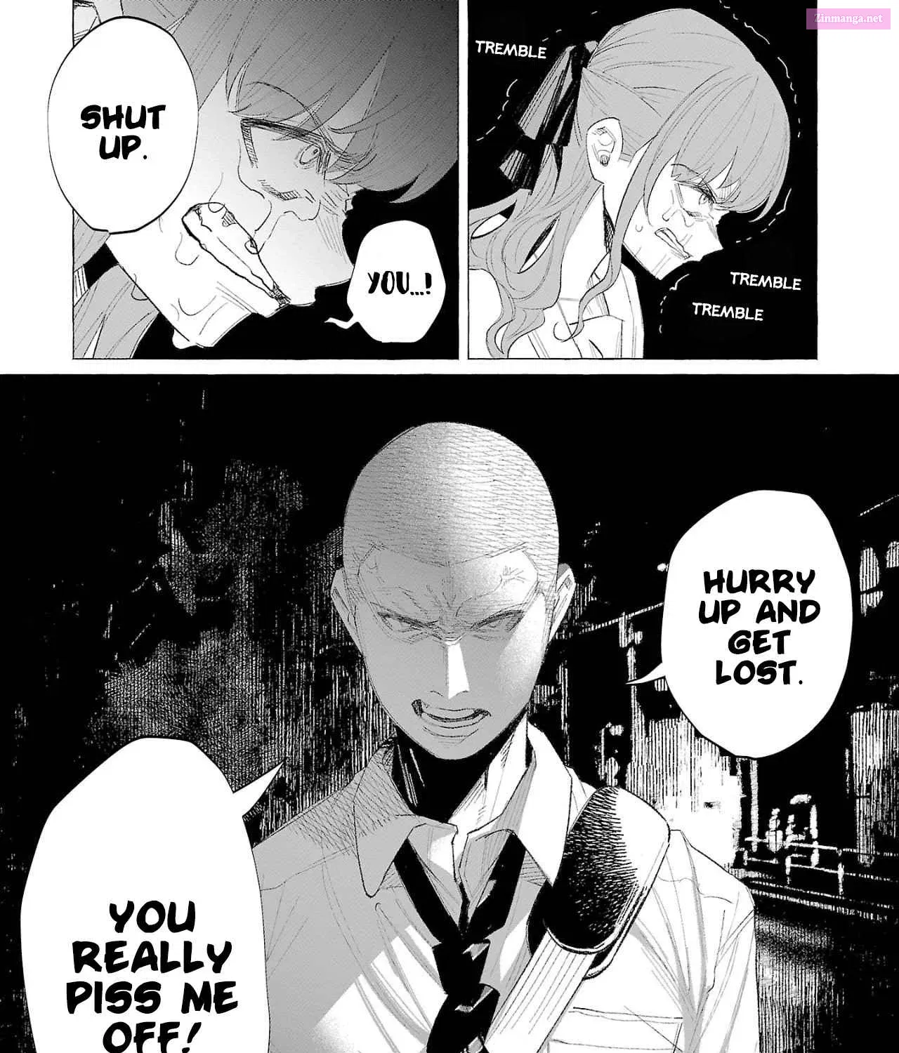 Kimi ni Aisarete Itakatta Zinmanga X Chapter 55 Page 27