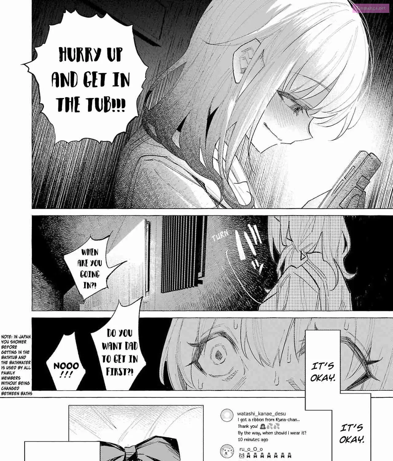 Kimi ni Aisarete Itakatta Zinmanga X Chapter 54 Page 7