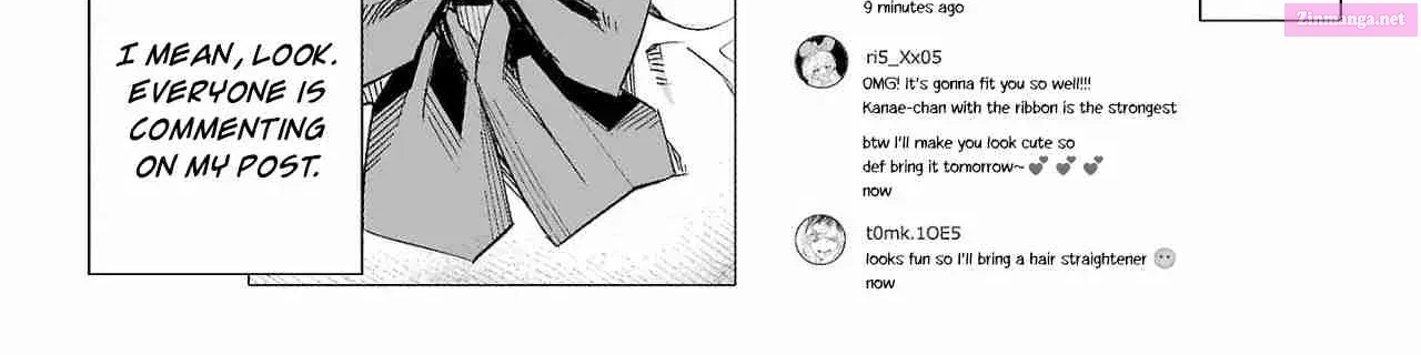 Kimi ni Aisarete Itakatta Zinmanga X Chapter 54 Page 8