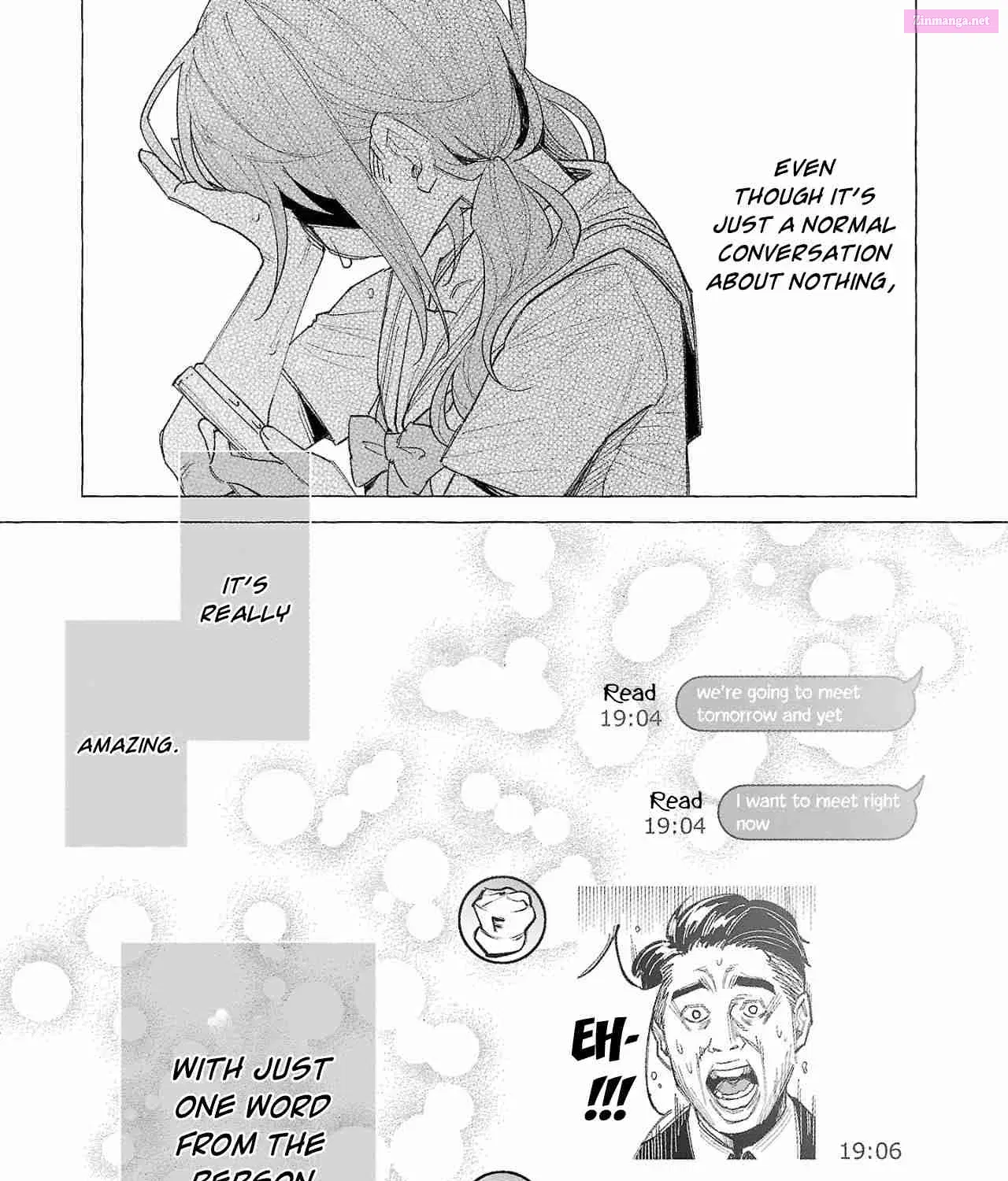 Kimi ni Aisarete Itakatta Zinmanga X Chapter 54 Page 19
