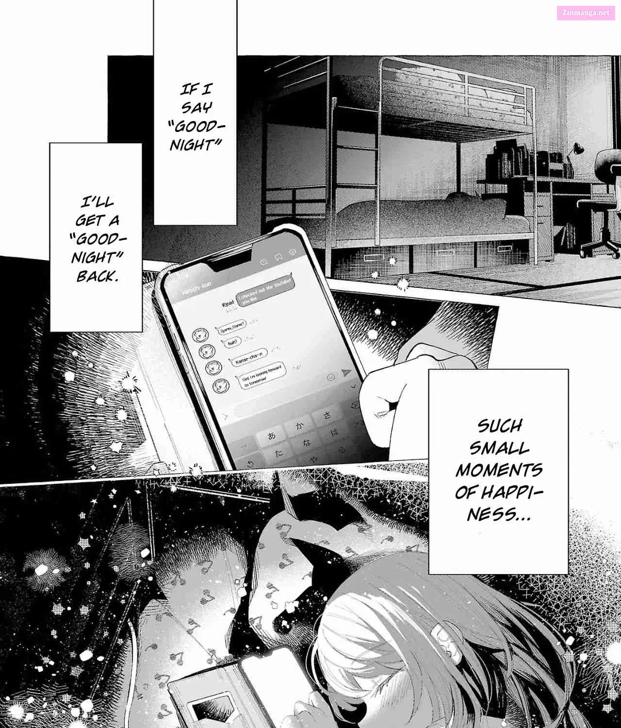 Kimi ni Aisarete Itakatta Zinmanga X Chapter 54 Page 23