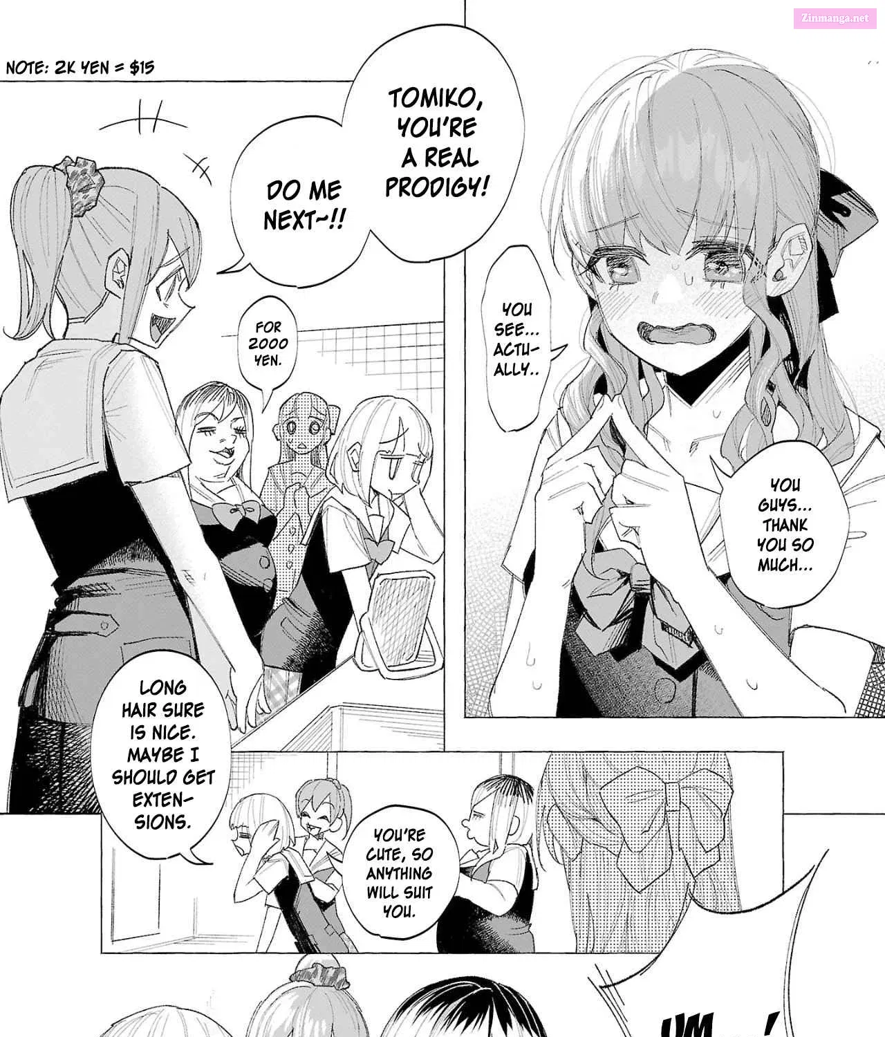 Kimi ni Aisarete Itakatta Zinmanga X Chapter 54 Page 31