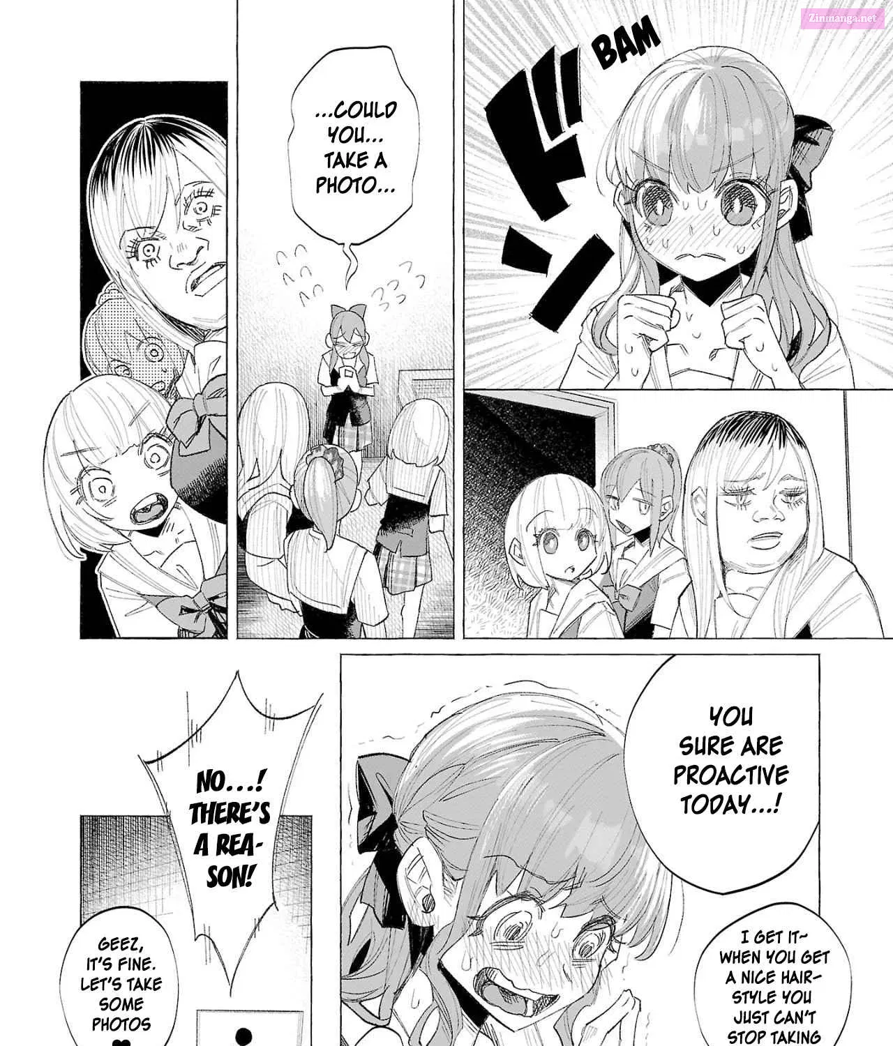 Kimi ni Aisarete Itakatta Zinmanga X Chapter 54 Page 33