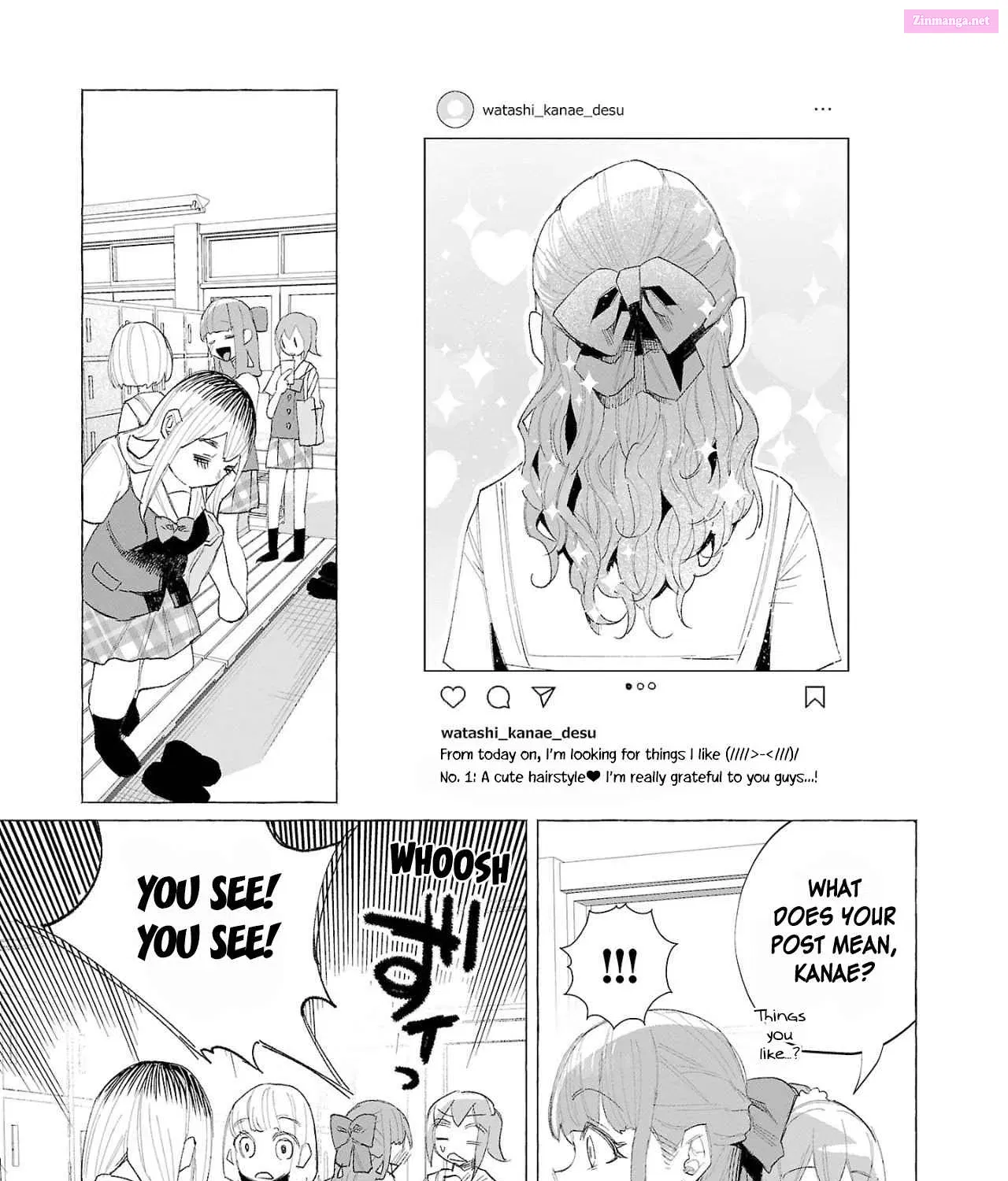 Kimi ni Aisarete Itakatta Zinmanga X Chapter 54 Page 35