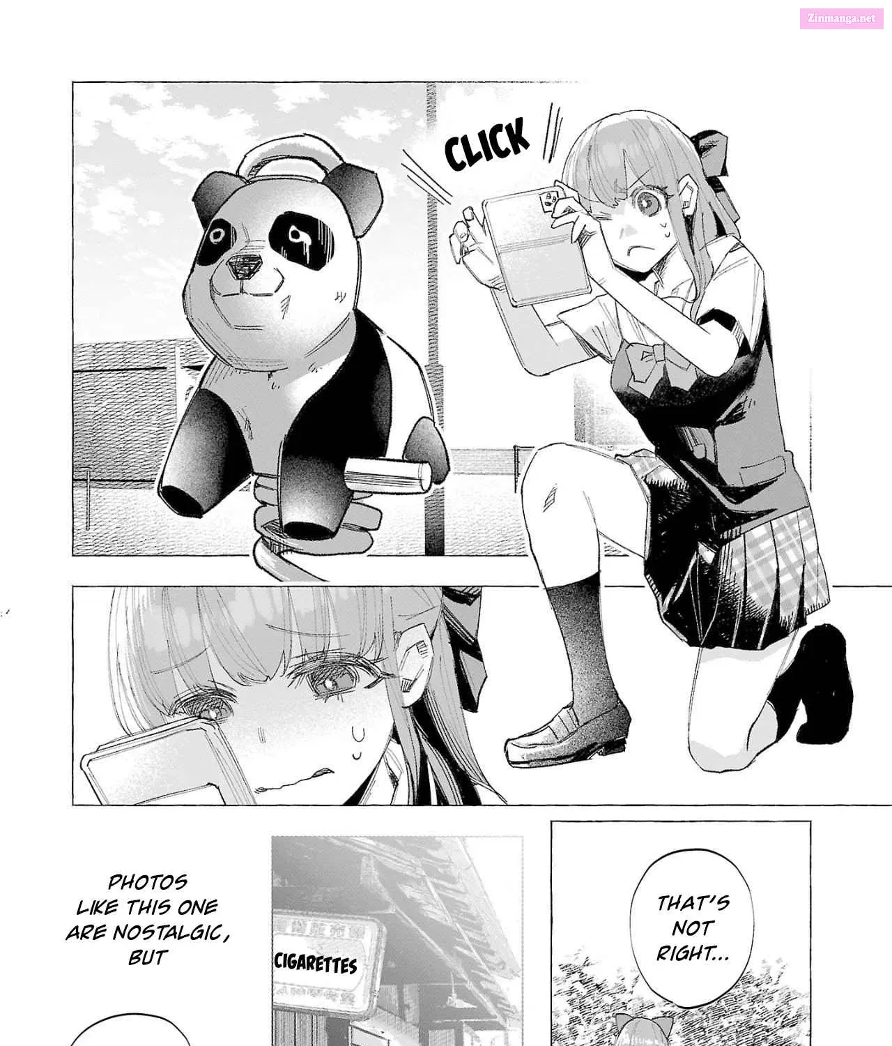 Kimi ni Aisarete Itakatta Zinmanga X Chapter 54 Page 39
