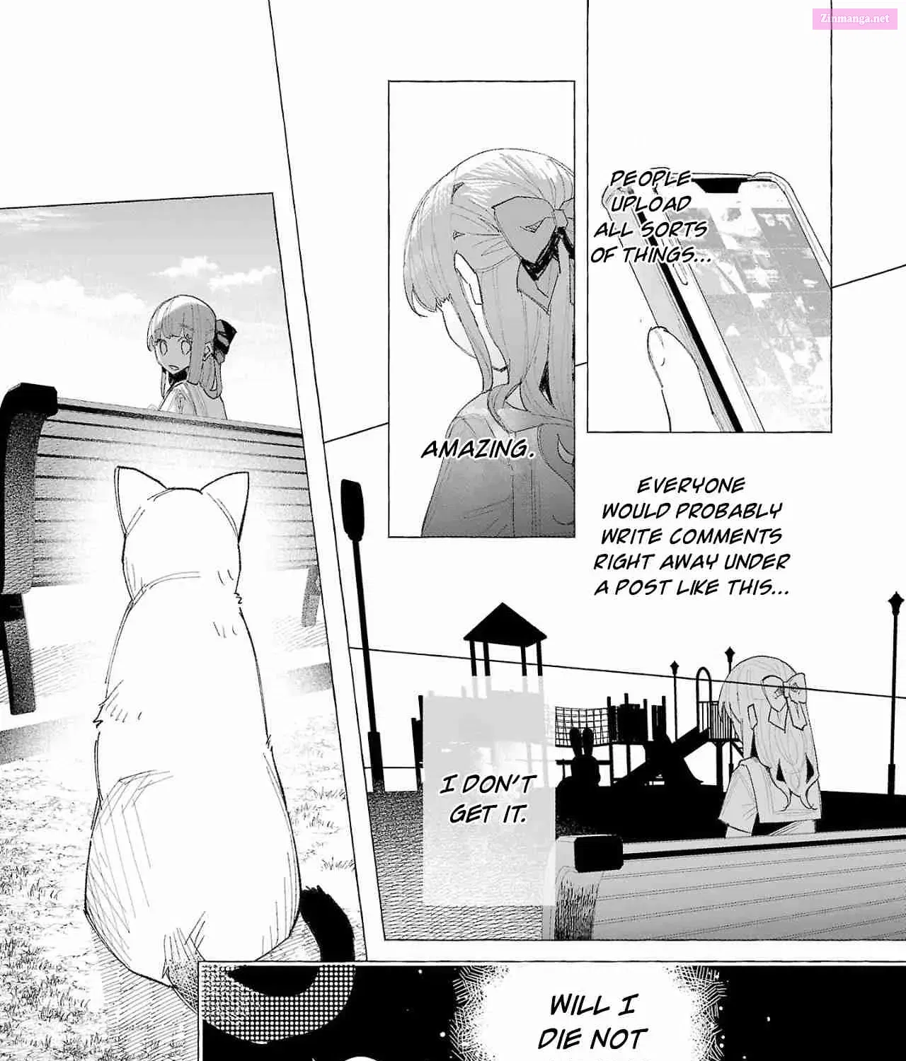 Kimi ni Aisarete Itakatta Zinmanga X Chapter 54 Page 41
