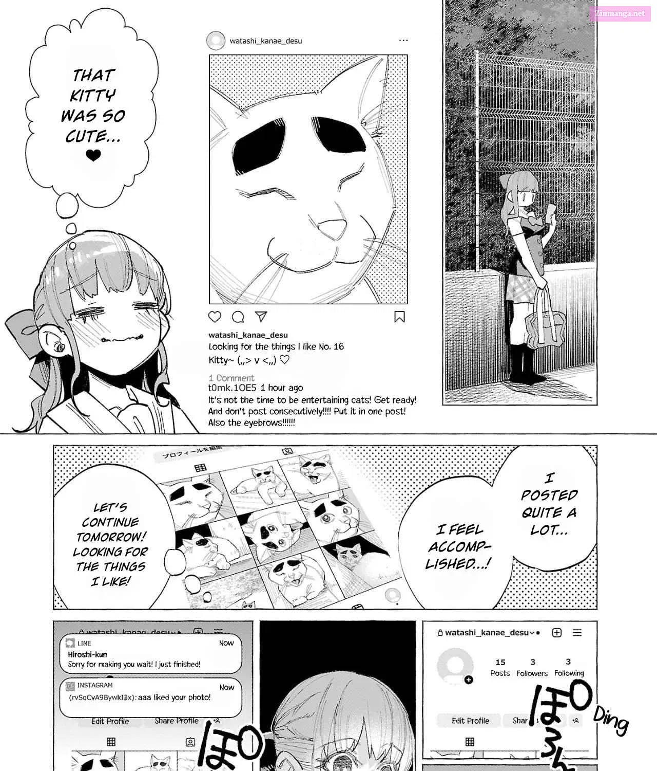 Kimi ni Aisarete Itakatta Zinmanga X Chapter 54 Page 47