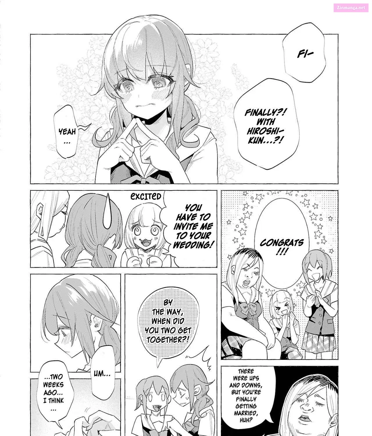 Kimi ni Aisarete Itakatta Zinmanga X Chapter 53 Page 5