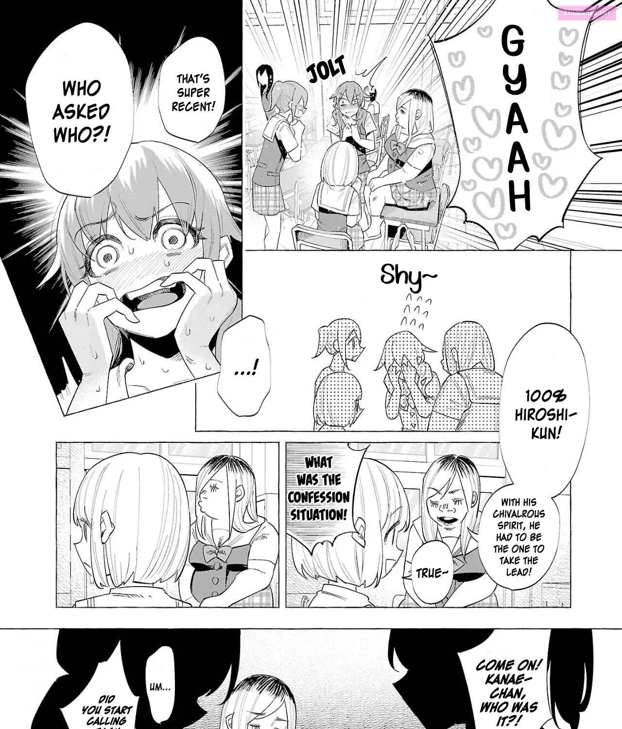 Kimi ni Aisarete Itakatta Zinmanga X Chapter 53 Page 7