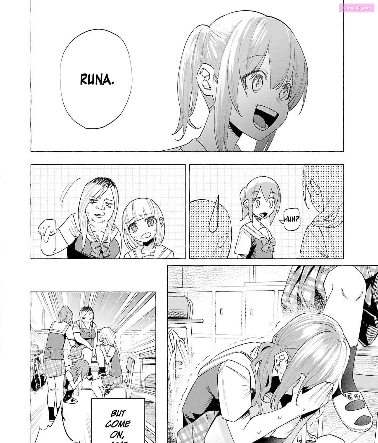 Kimi ni Aisarete Itakatta Zinmanga X Chapter 53 Page 9