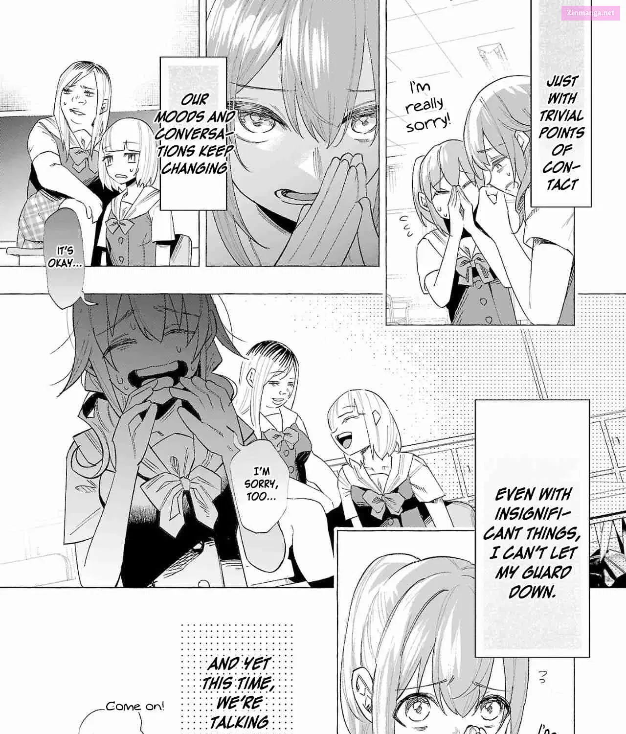 Kimi ni Aisarete Itakatta Zinmanga X Chapter 53 Page 11