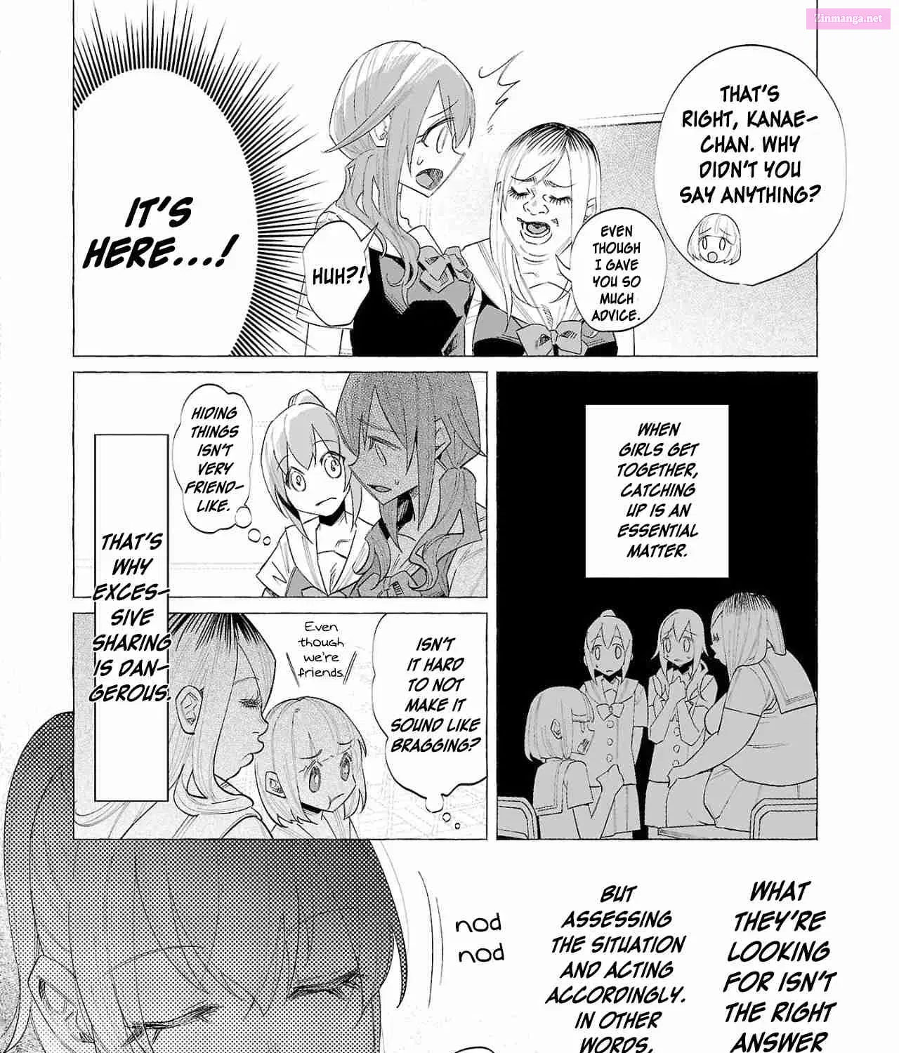 Kimi ni Aisarete Itakatta Zinmanga X Chapter 53 Page 13