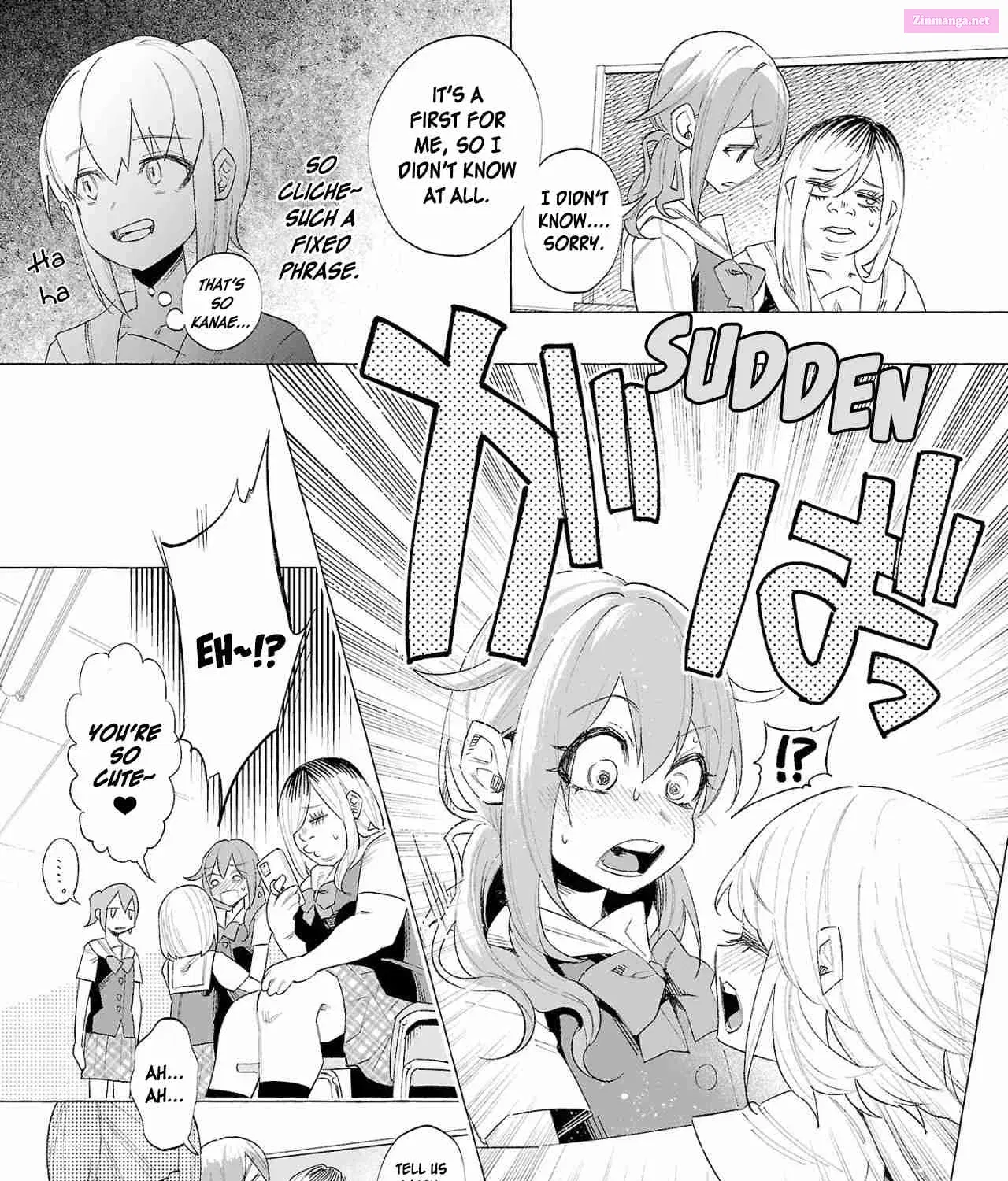 Kimi ni Aisarete Itakatta Zinmanga X Chapter 53 Page 15