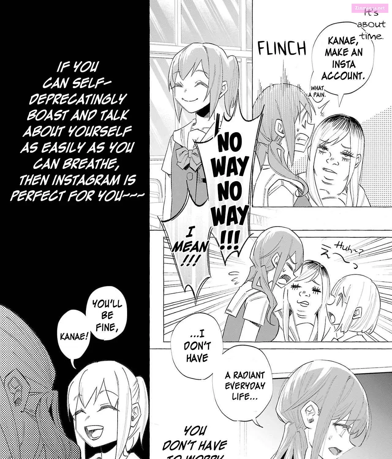 Kimi ni Aisarete Itakatta Zinmanga X Chapter 53 Page 17