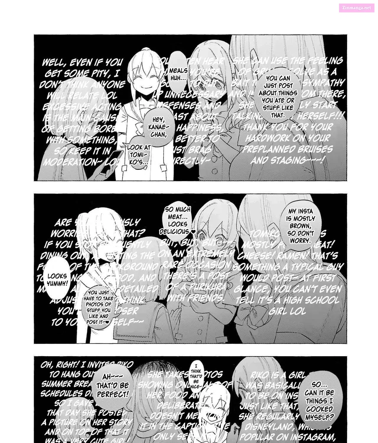 Kimi ni Aisarete Itakatta Zinmanga X Chapter 53 Page 19