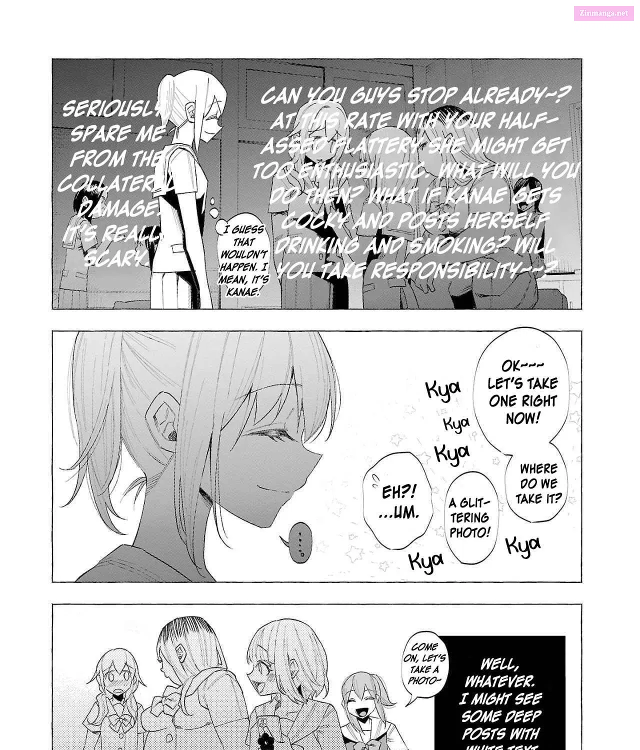 Kimi ni Aisarete Itakatta Zinmanga X Chapter 53 Page 21