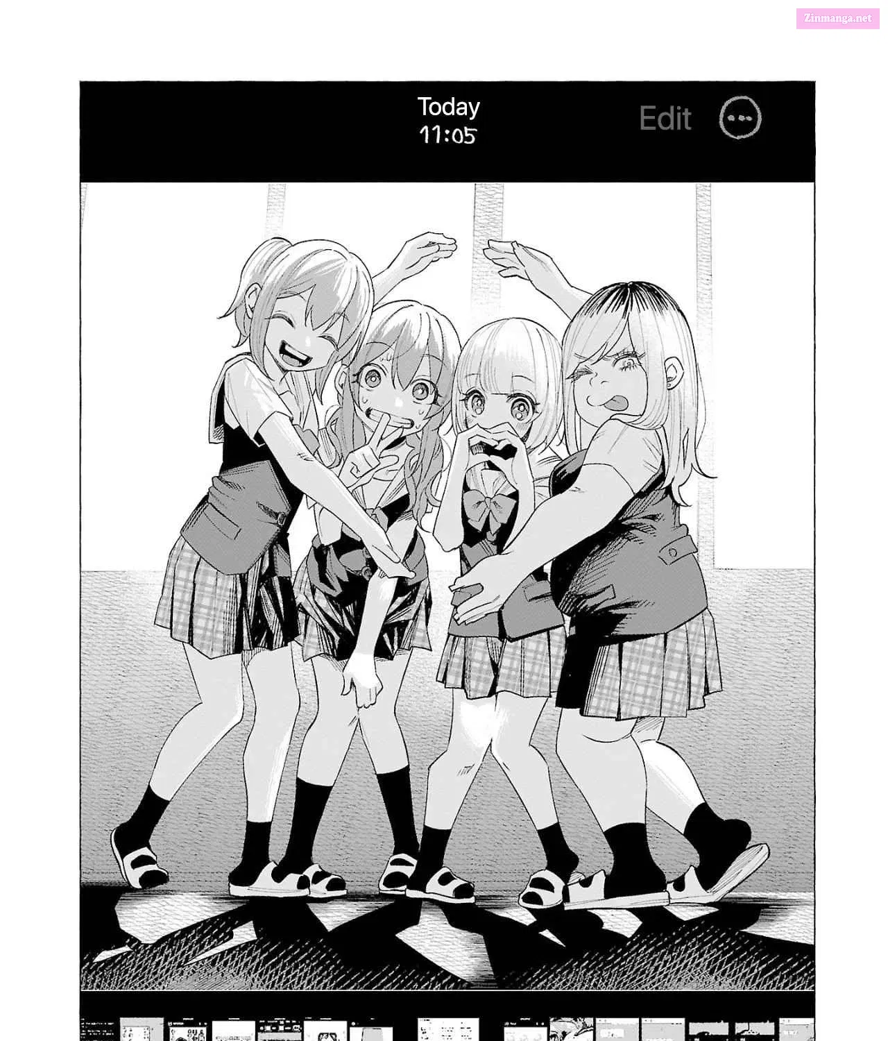 Kimi ni Aisarete Itakatta Zinmanga X Chapter 53 Page 23