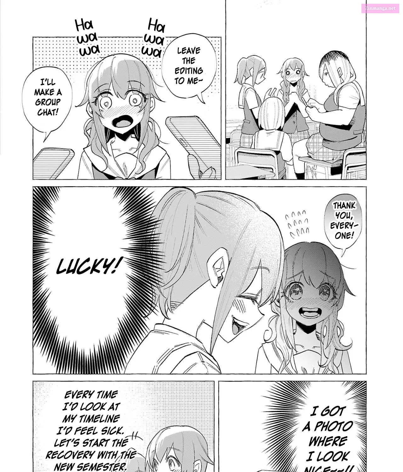Kimi ni Aisarete Itakatta Zinmanga X Chapter 53 Page 25