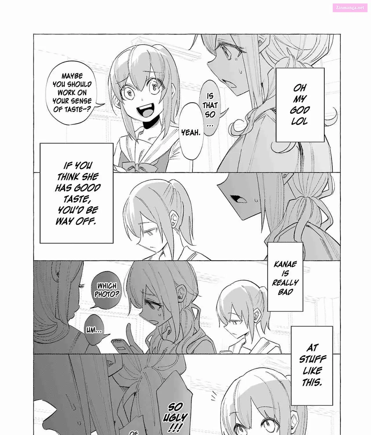 Kimi ni Aisarete Itakatta Zinmanga X Chapter 53 Page 31
