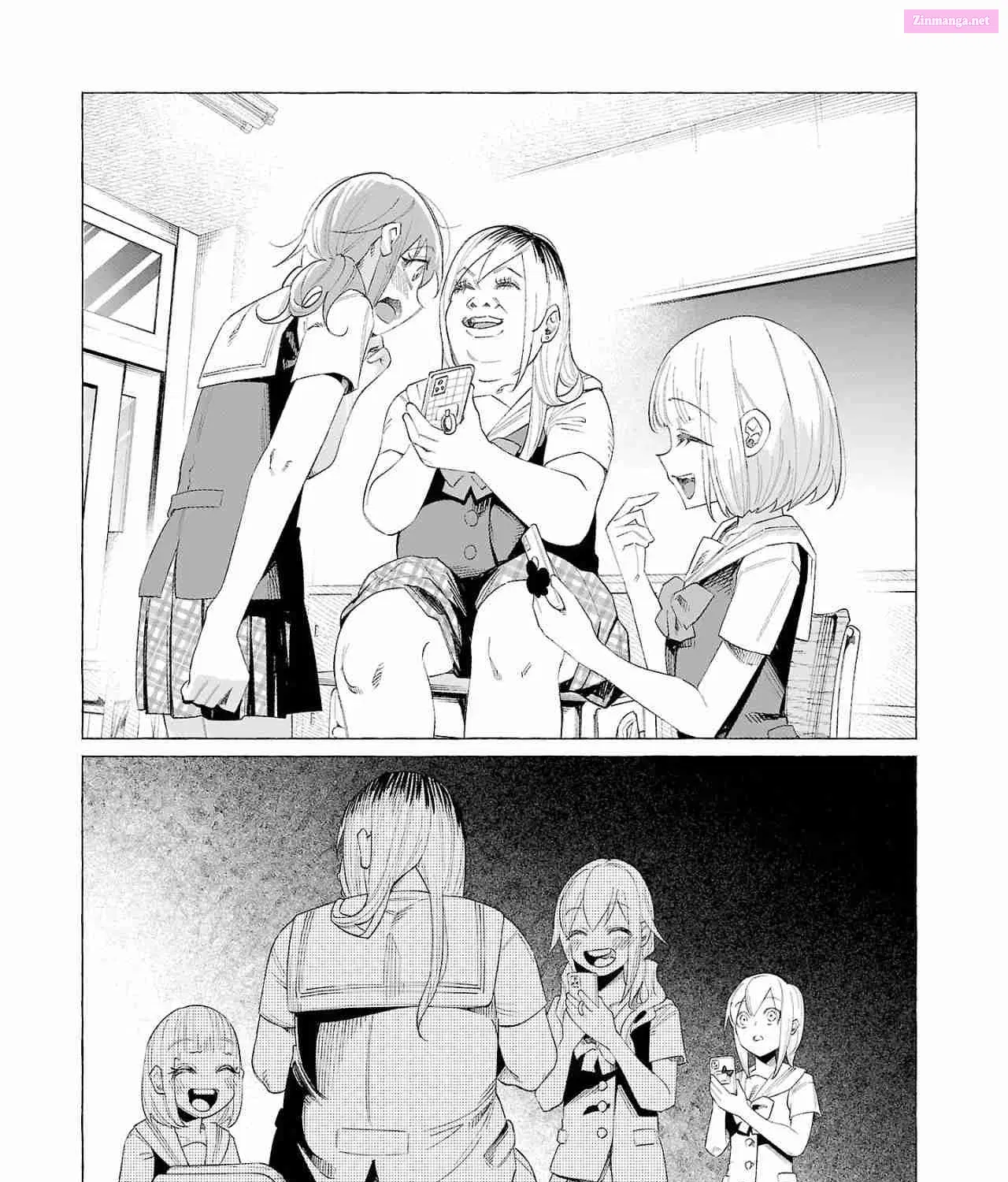 Kimi ni Aisarete Itakatta Zinmanga X Chapter 53 Page 33