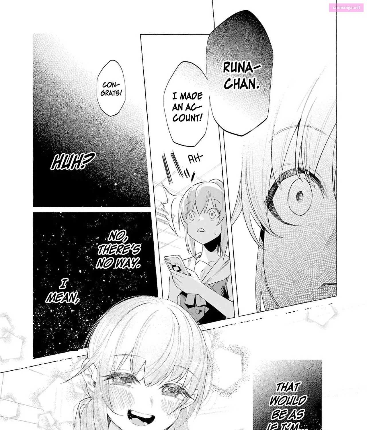 Kimi ni Aisarete Itakatta Zinmanga X Chapter 53 Page 35