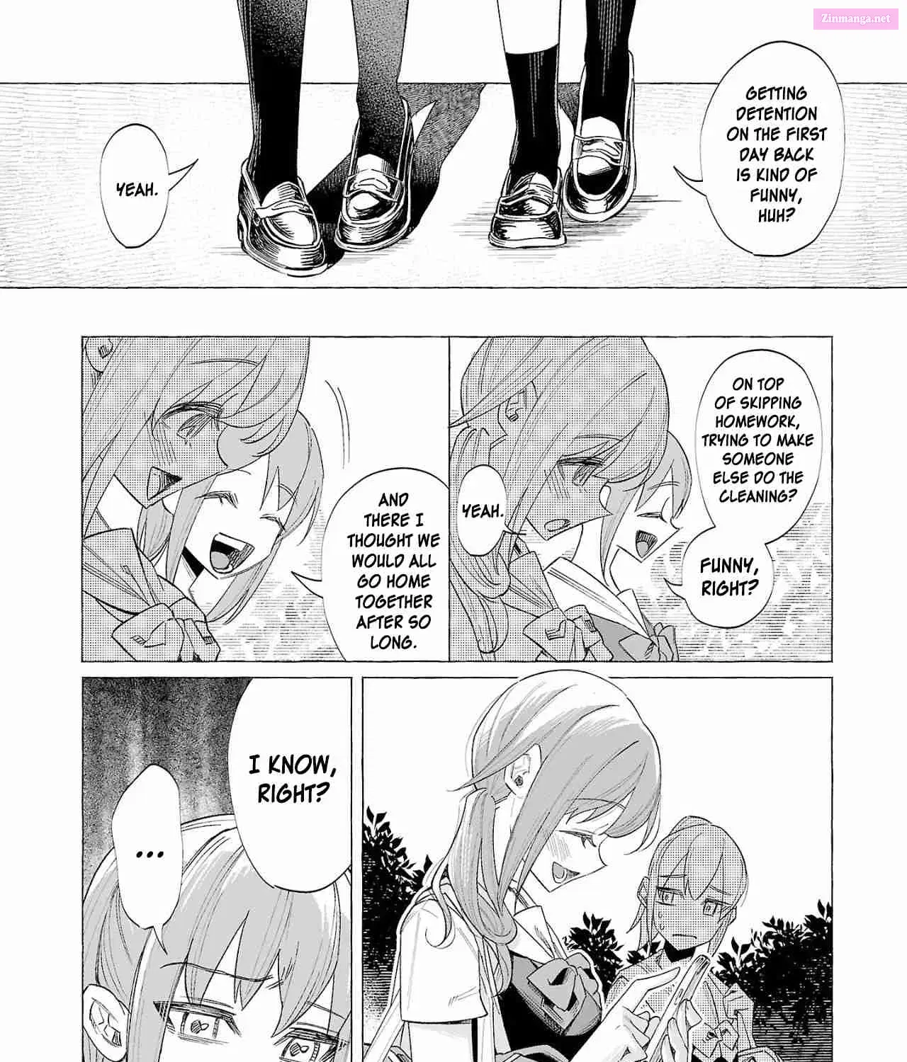 Kimi ni Aisarete Itakatta Zinmanga X Chapter 53 Page 39