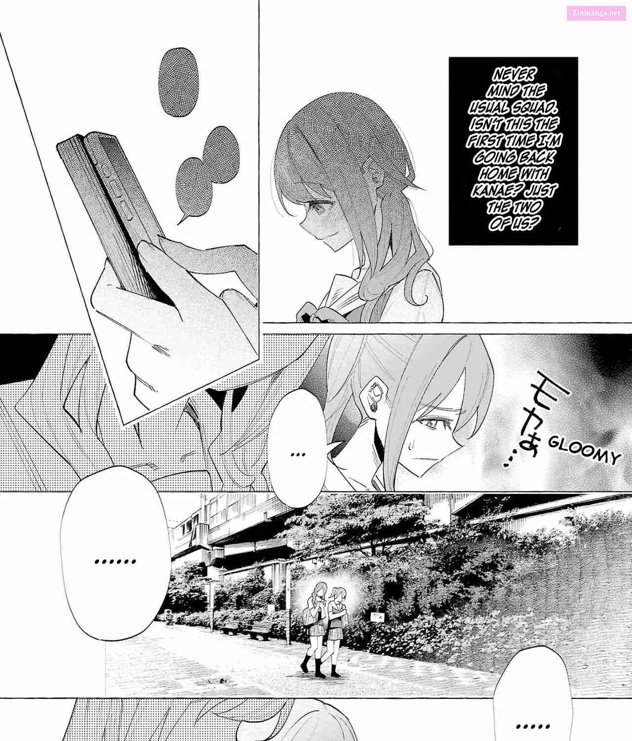 Kimi ni Aisarete Itakatta Zinmanga X Chapter 53 Page 41