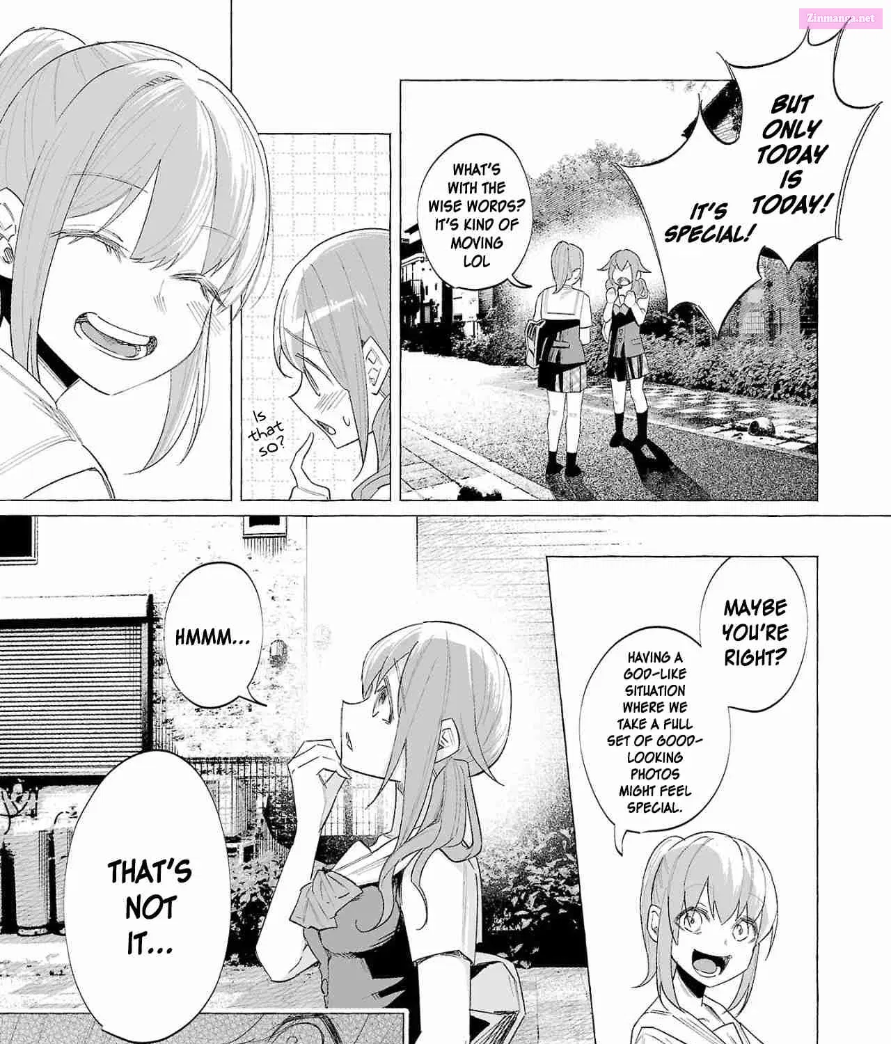 Kimi ni Aisarete Itakatta Zinmanga X Chapter 53 Page 47
