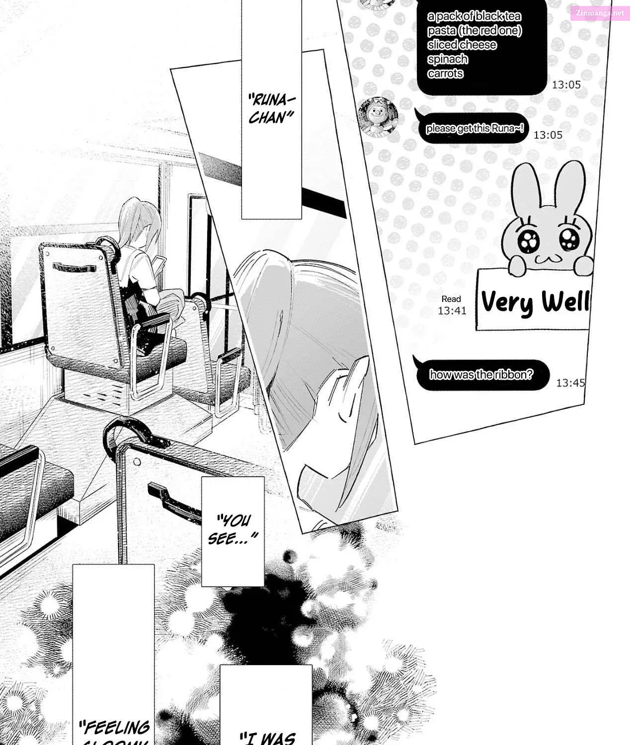 Kimi ni Aisarete Itakatta Zinmanga X Chapter 53 Page 55