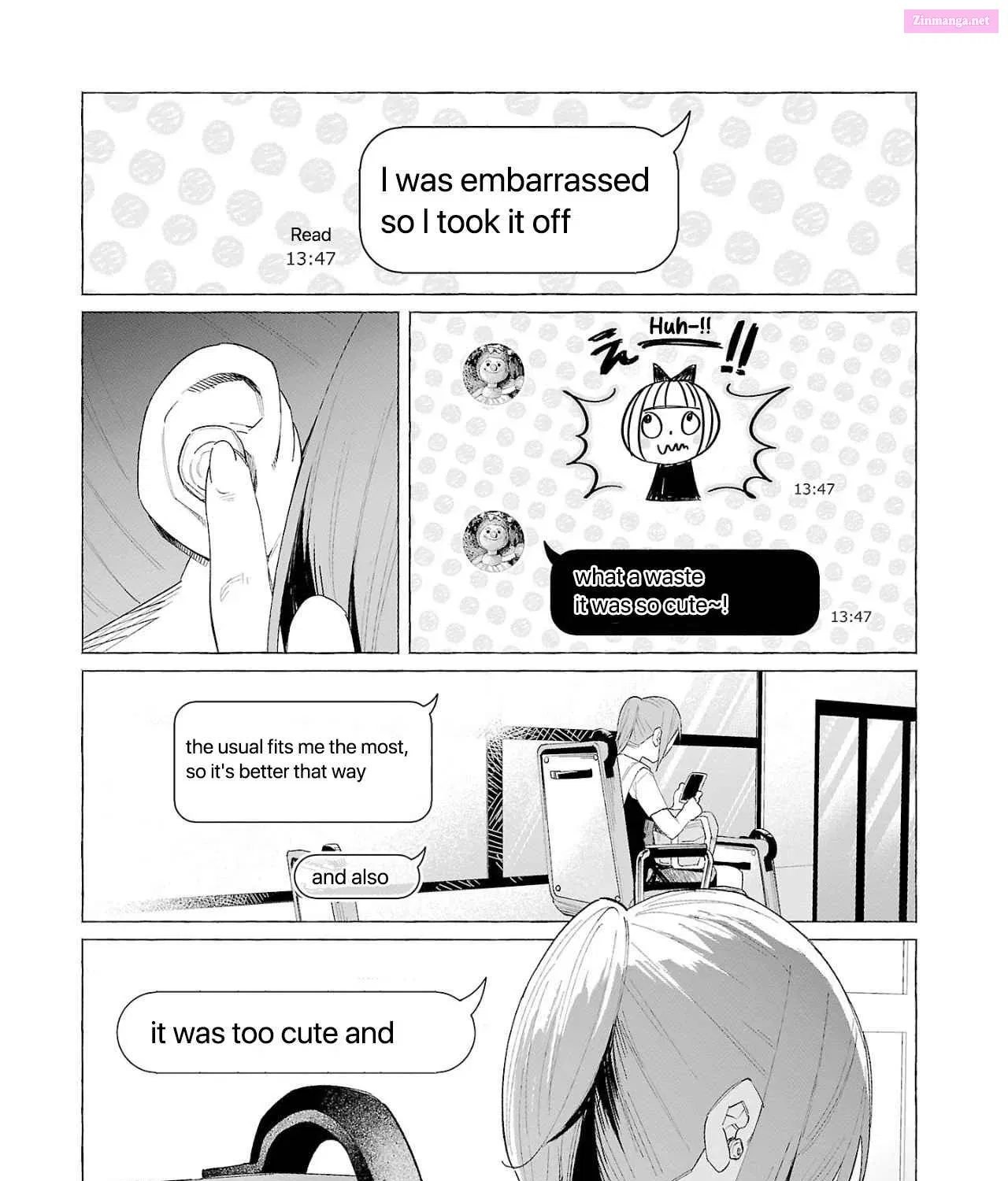 Kimi ni Aisarete Itakatta Zinmanga X Chapter 53 Page 61