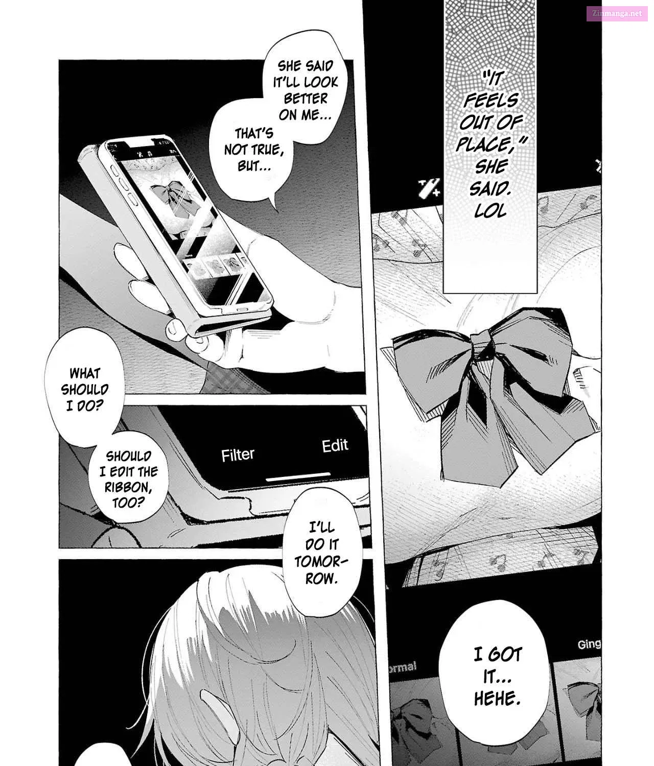Kimi ni Aisarete Itakatta Zinmanga X Chapter 53 Page 63