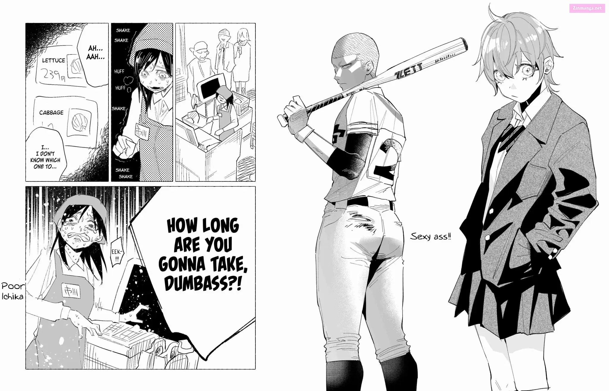 Kimi ni Aisarete Itakatta Zinmanga X Chapter 53 Page 68