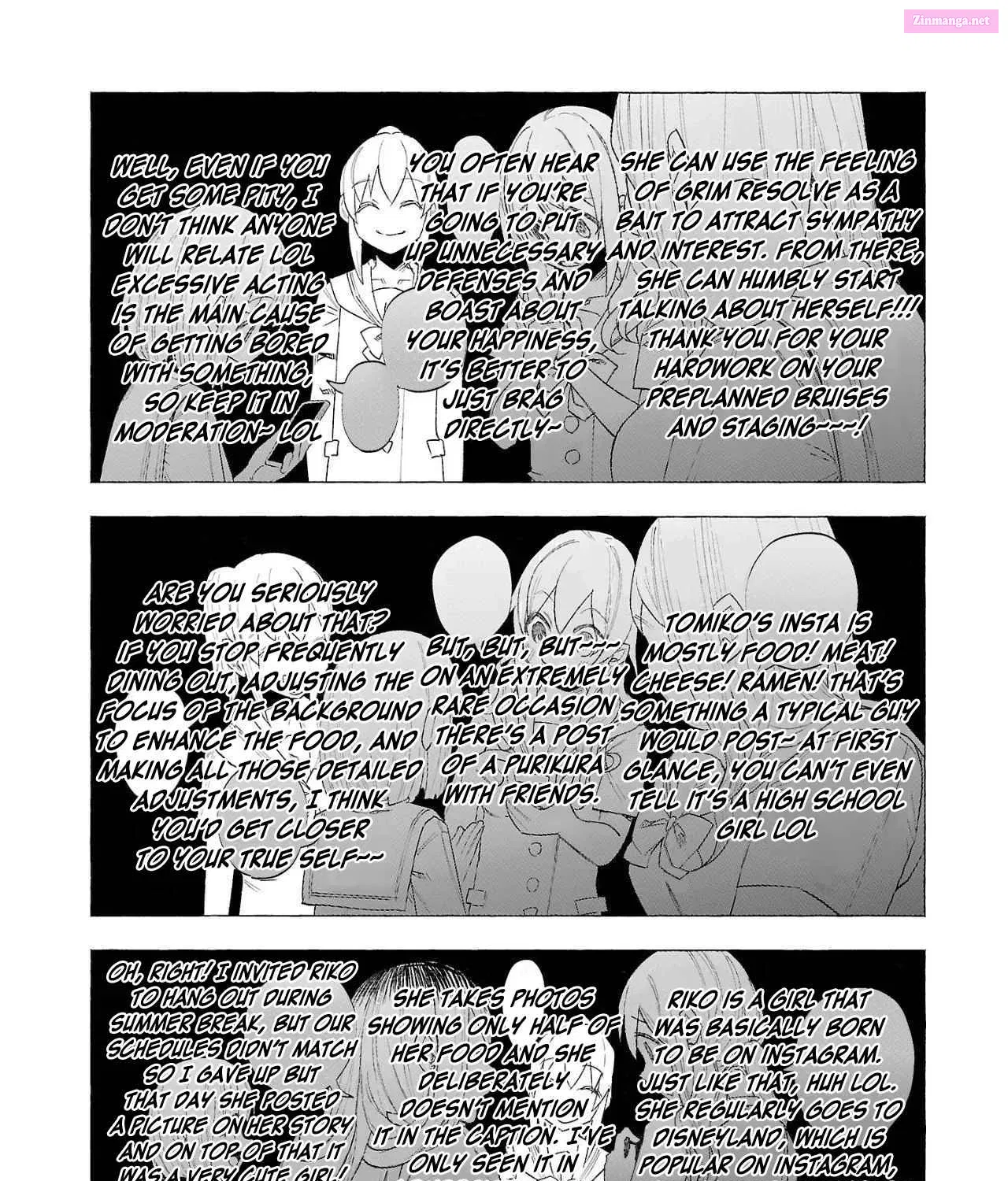 Kimi ni Aisarete Itakatta Zinmanga X Chapter 53 Page 69