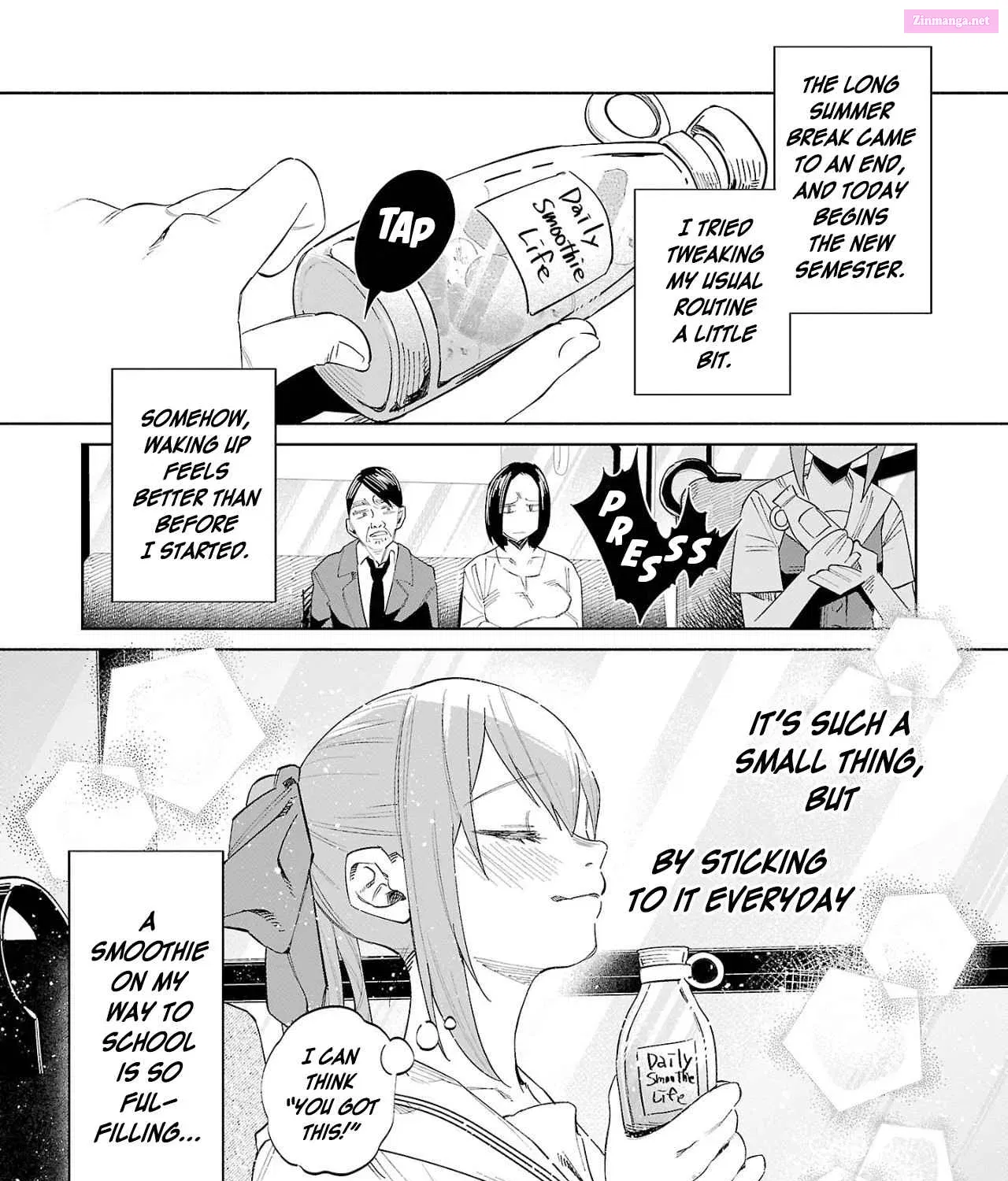 Kimi ni Aisarete Itakatta Zinmanga X Chapter 52 Page 3