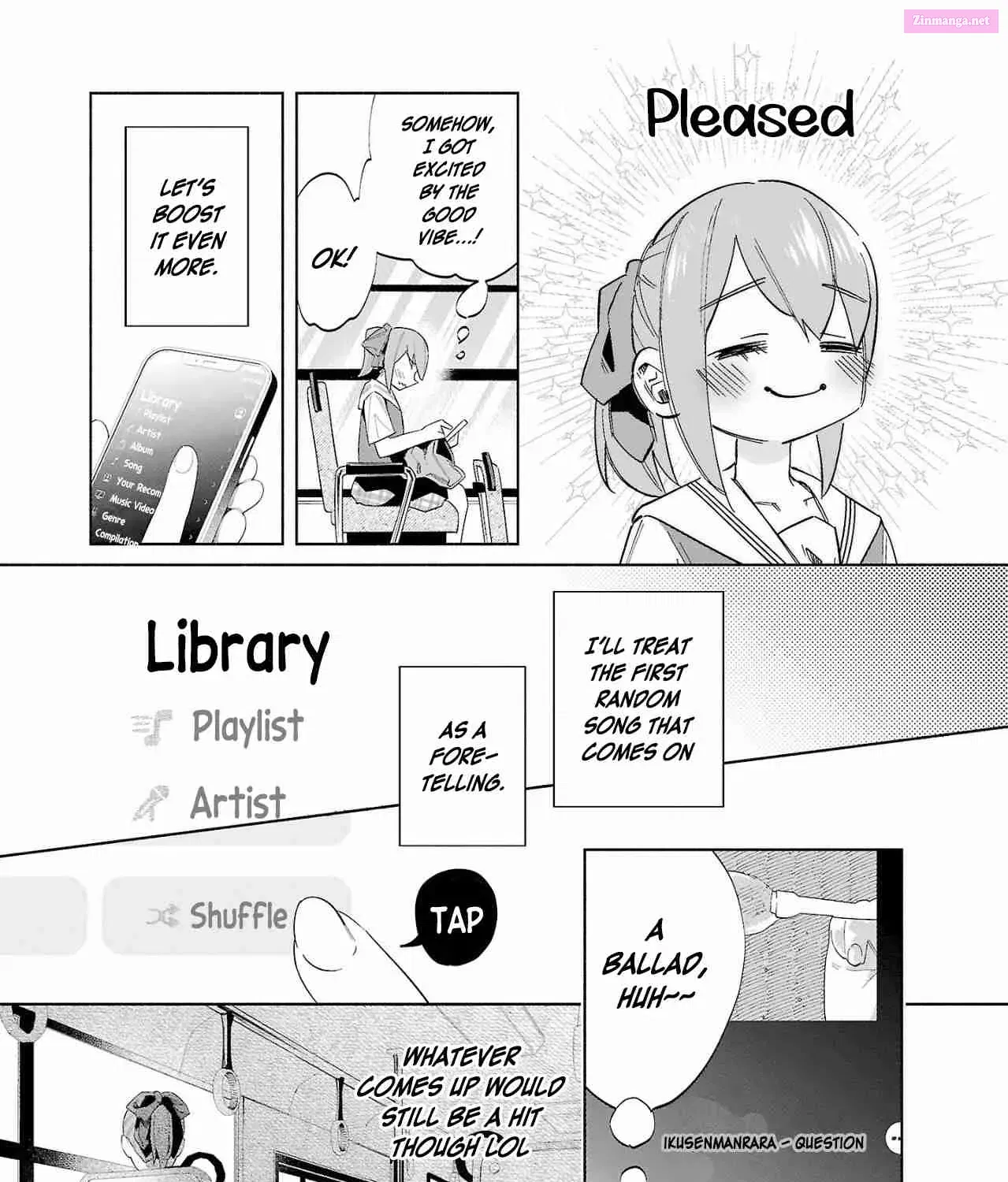 Kimi ni Aisarete Itakatta Zinmanga X Chapter 52 Page 5