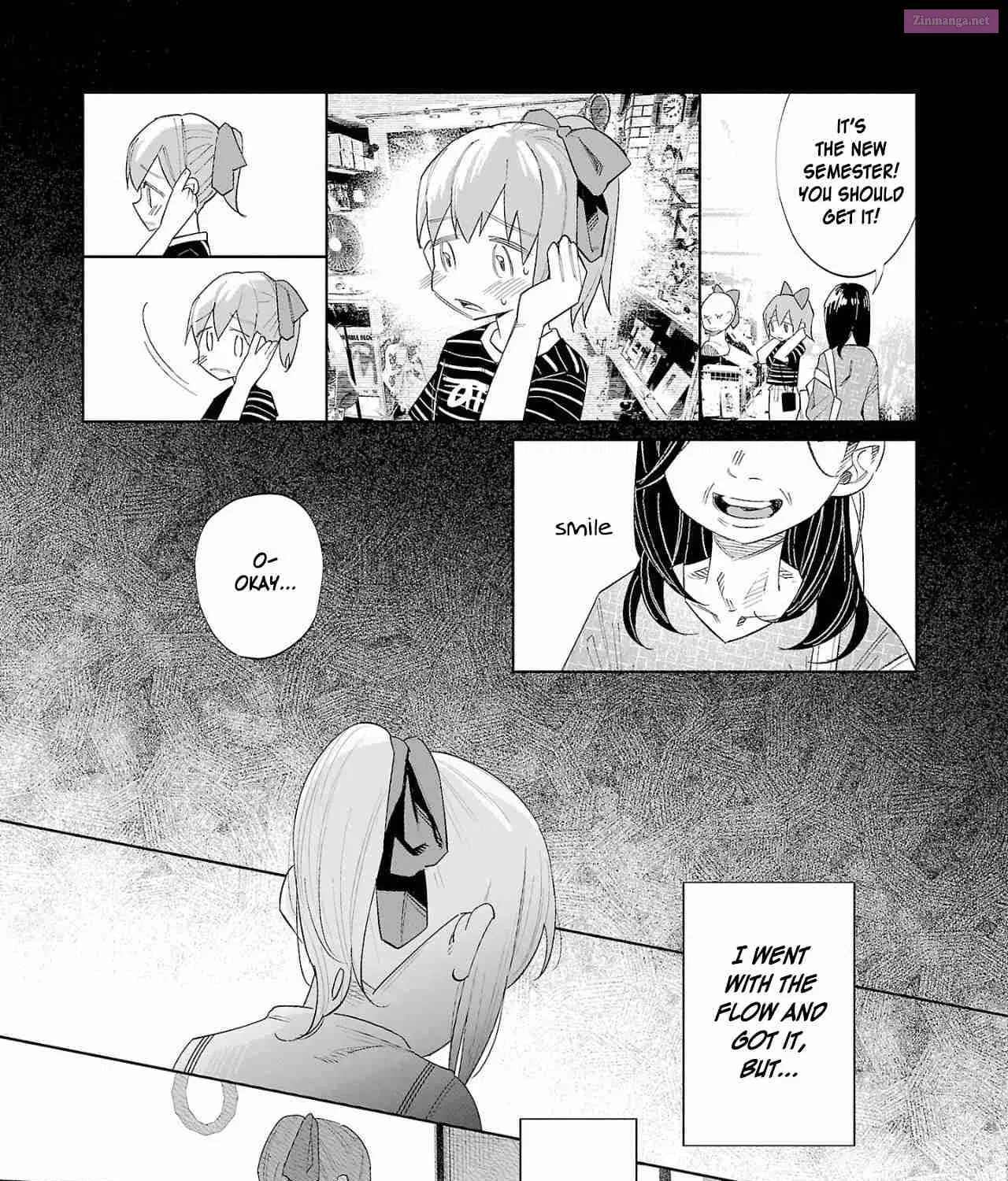 Kimi ni Aisarete Itakatta Zinmanga X Chapter 52 Page 11