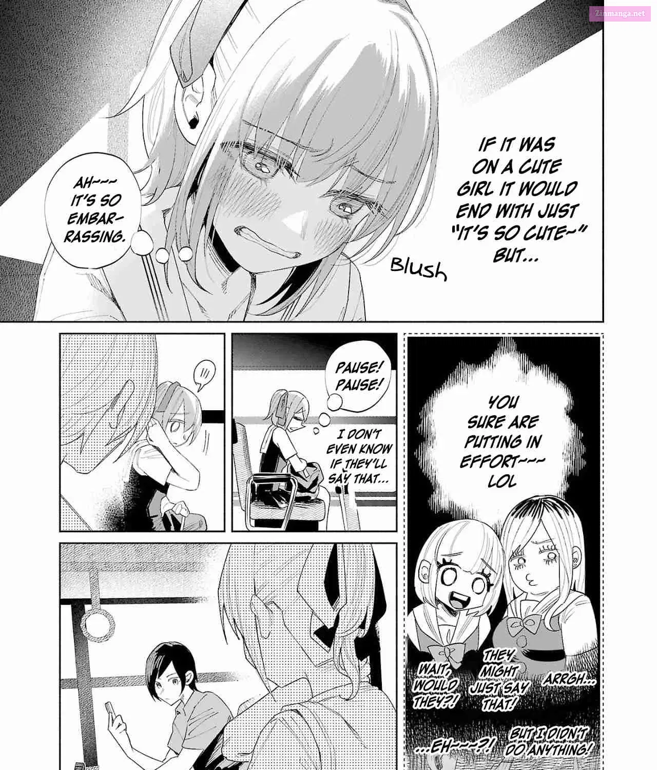 Kimi ni Aisarete Itakatta Zinmanga X Chapter 52 Page 13