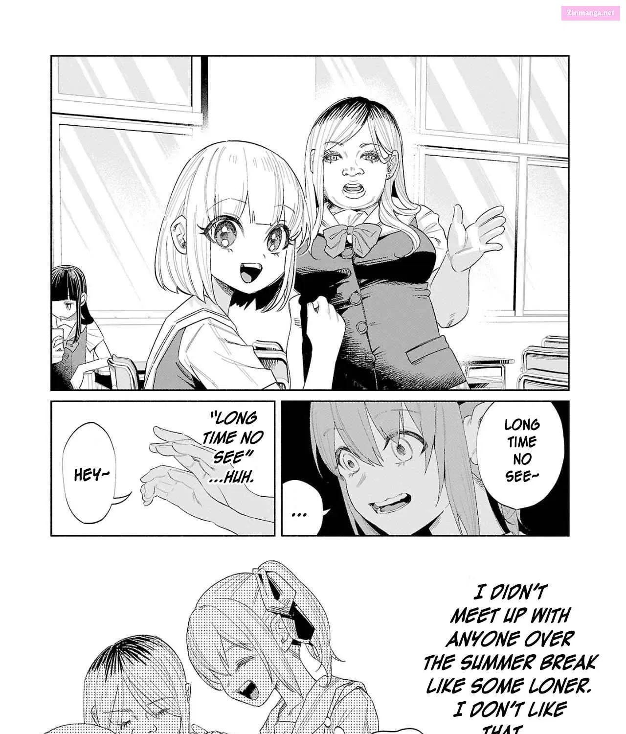 Kimi ni Aisarete Itakatta Zinmanga X Chapter 52 Page 19
