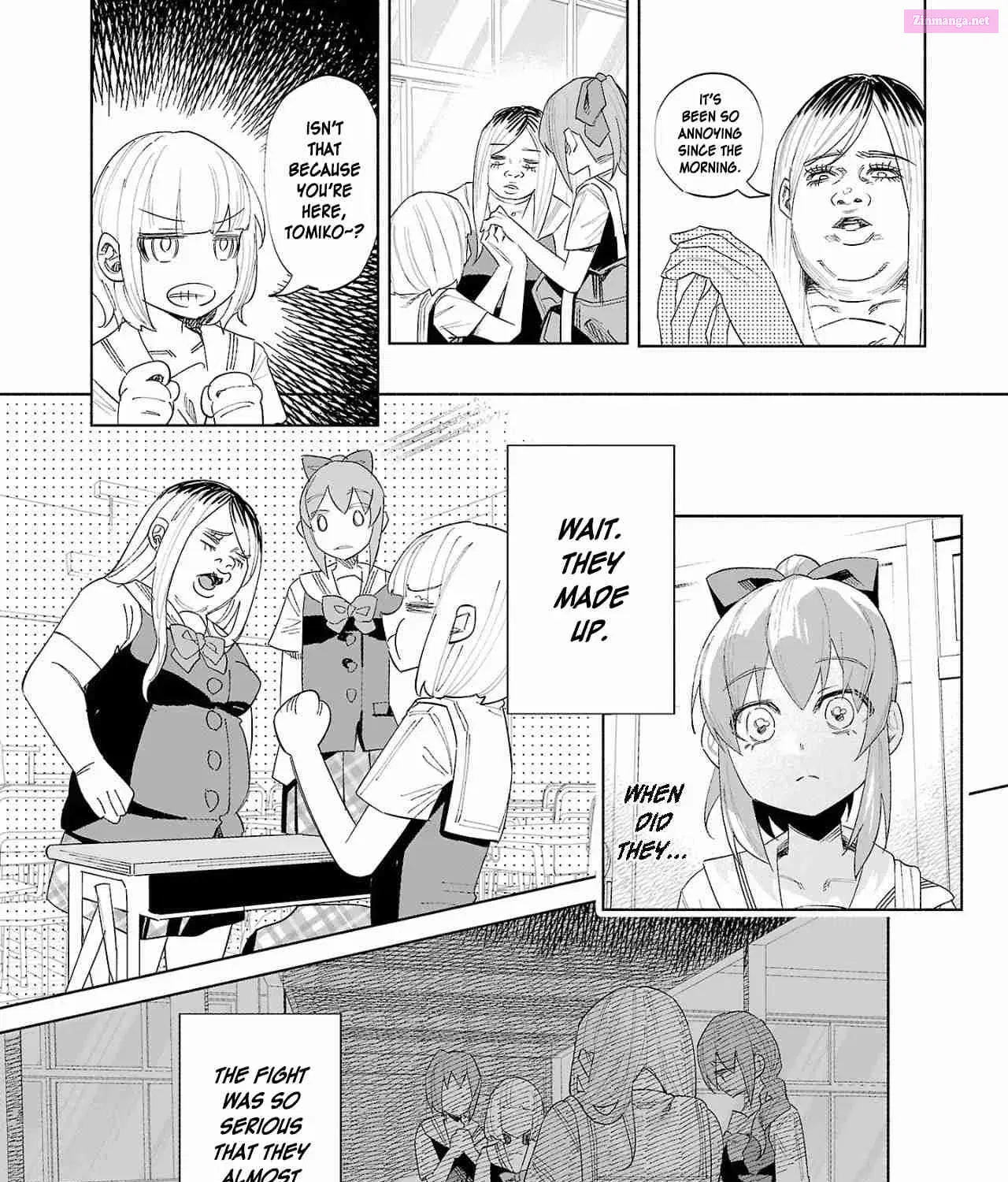 Kimi ni Aisarete Itakatta Zinmanga X Chapter 52 Page 21