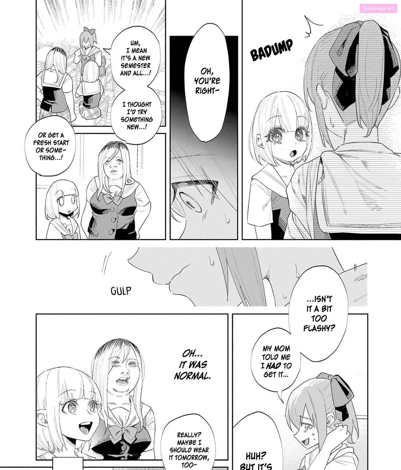 Kimi ni Aisarete Itakatta Zinmanga X Chapter 52 Page 25