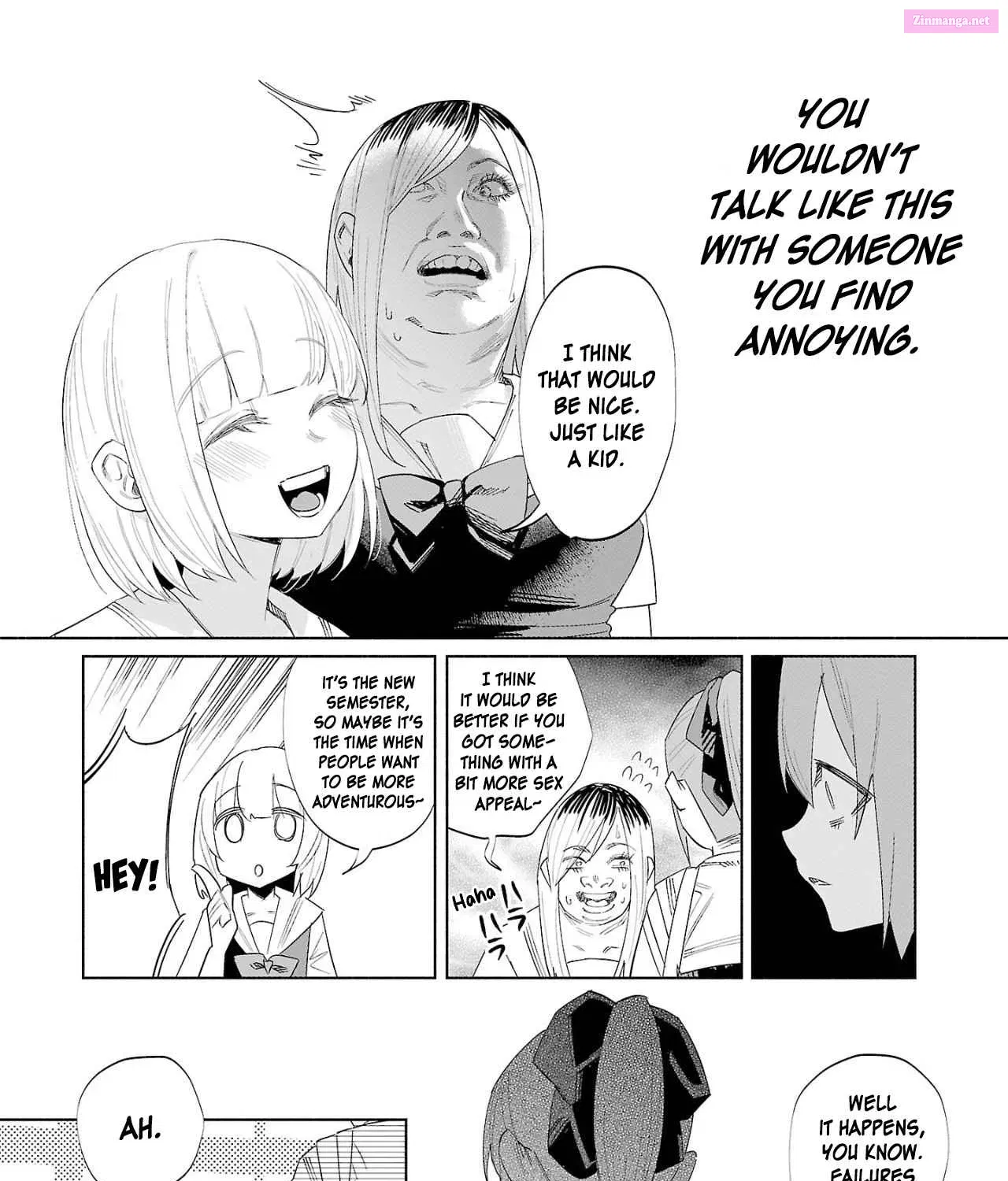 Kimi ni Aisarete Itakatta Zinmanga X Chapter 52 Page 27