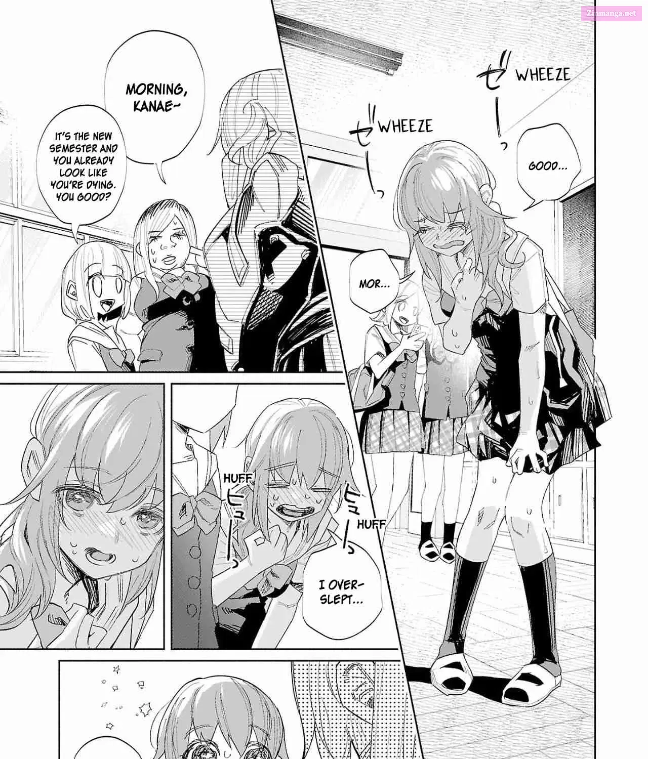 Kimi ni Aisarete Itakatta Zinmanga X Chapter 52 Page 29