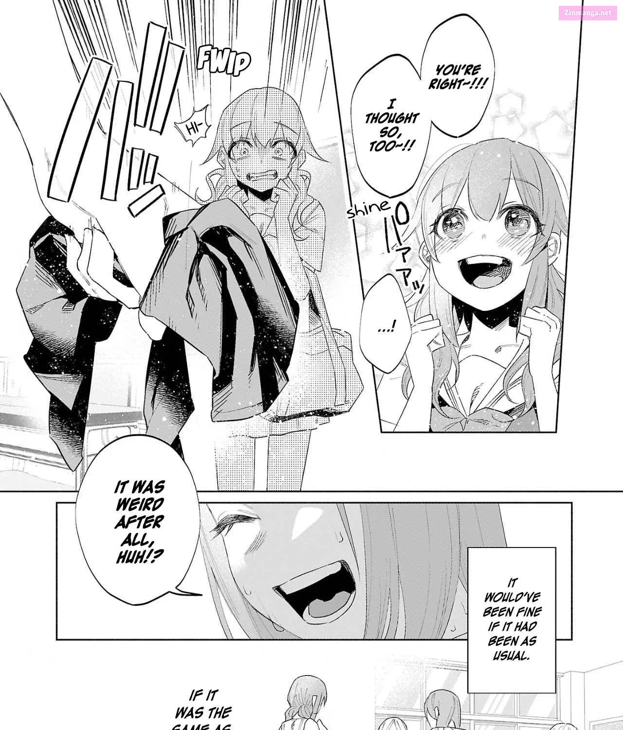 Kimi ni Aisarete Itakatta Zinmanga X Chapter 52 Page 33