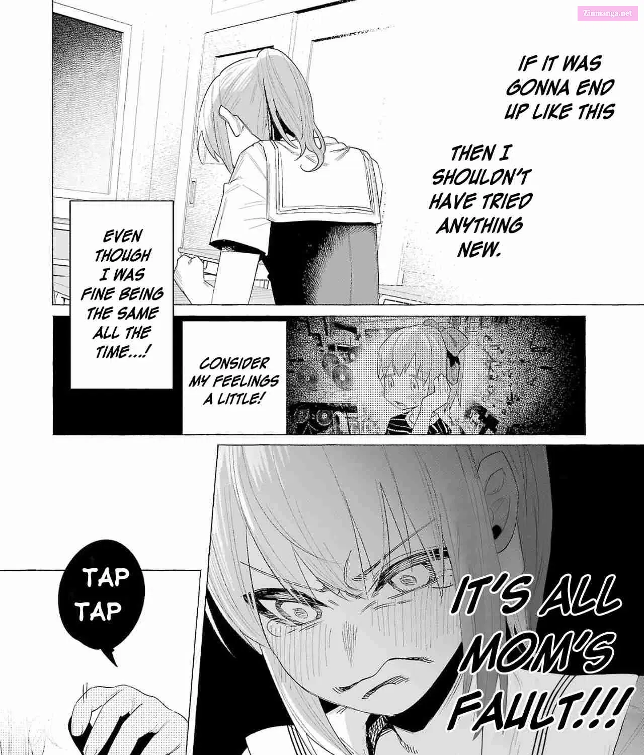 Kimi ni Aisarete Itakatta Zinmanga X Chapter 52 Page 35